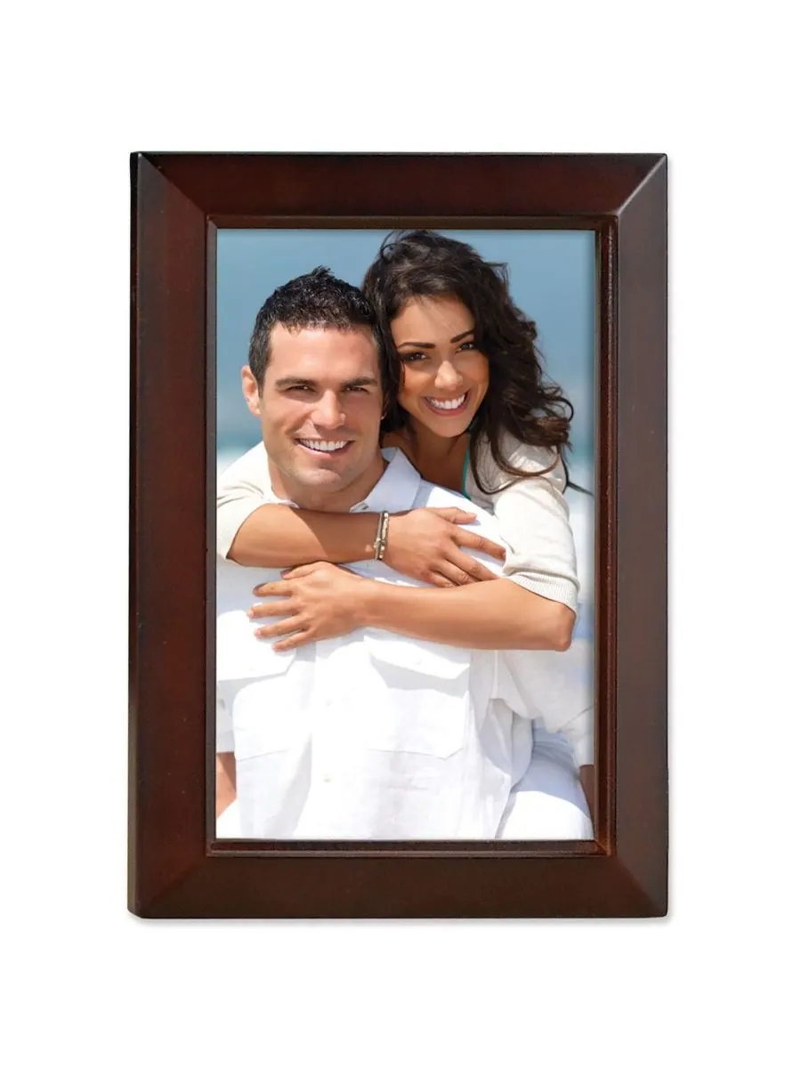 Фоторамка из орехового дерева - коллекция Estero - 4" x 6" Lawrence Frames