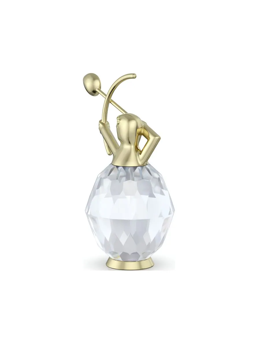 Фигурка знака зодиака Стрелец Swarovski — изображение 3 из 4, прозрачный/золотистый