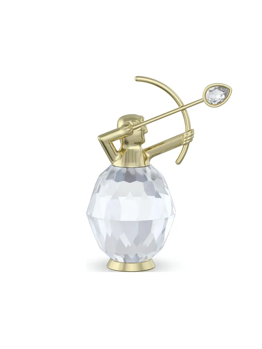 Фигурка знака зодиака Стрелец Swarovski — изображение 4 из 4, прозрачный/золотистый