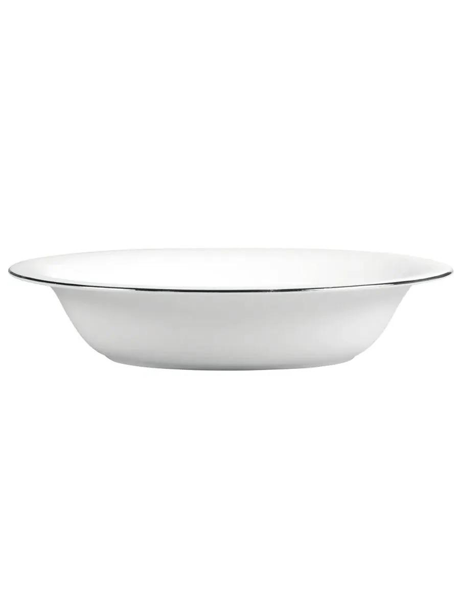 Сервировочная миска для овощей Blanc sur Blanc Vera Wang Wedgwood — мульти
