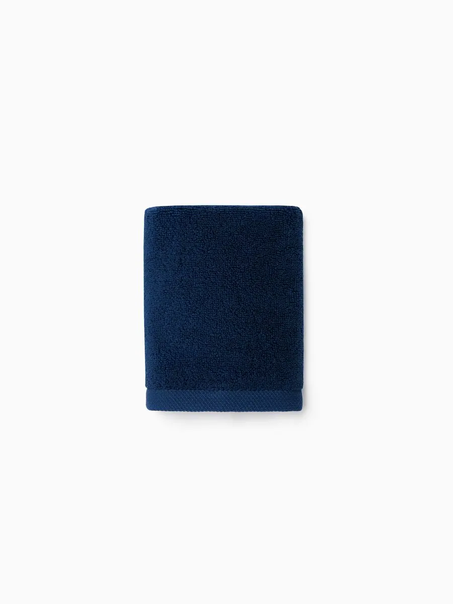 Хлопковая мочалка cielo, 12 x 12 дюймов. SFERRA — изображение 1 из 3, чернильный