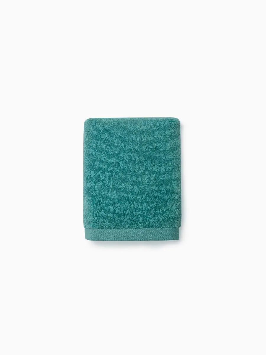 Хлопковая мочалка cielo, 12 x 12 дюймов. SFERRA — изображение 1 из 3, лазурный