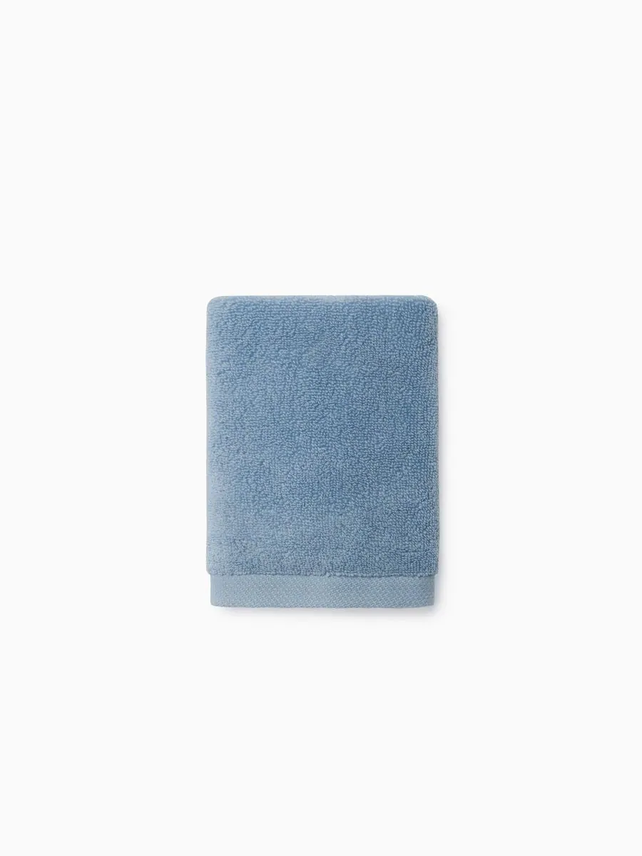 Хлопковая мочалка cielo, 12 x 12 дюймов. SFERRA — изображение 1 из 3, синий