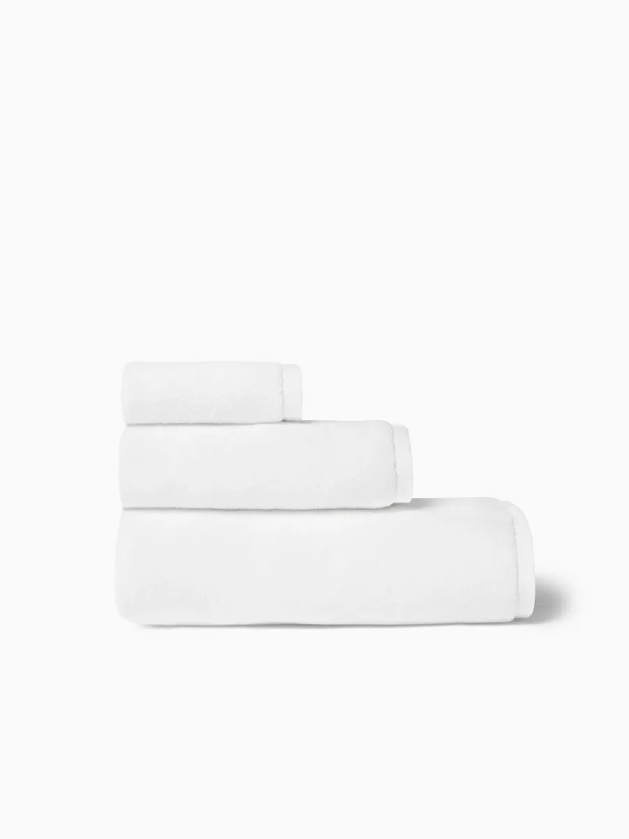 Хлопковая мочалка cielo, 12 x 12 дюймов. SFERRA — изображение 3 из 3, белый