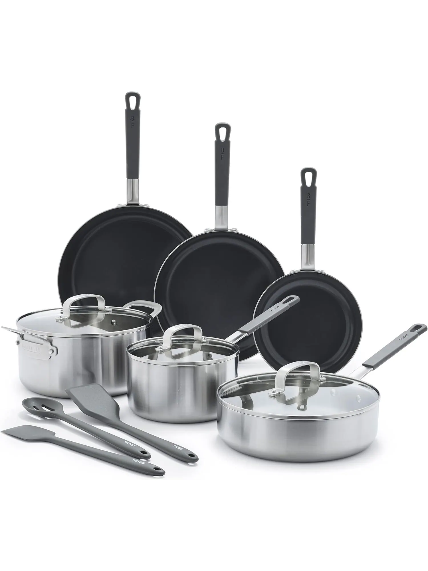 Набор посуды GreenPan x Bobby Flay, 12 предметов
