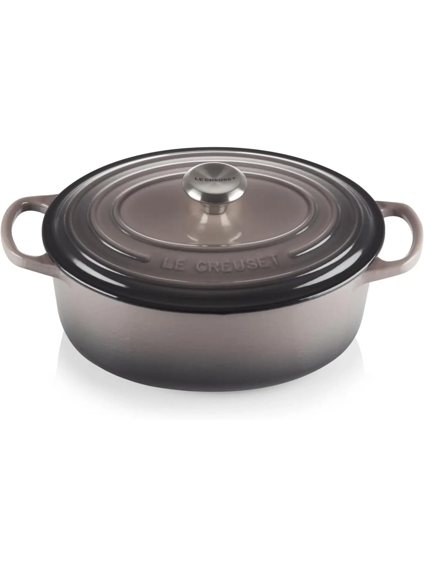 Кастрюля овальная Le Creuset Signature, 2,6 л, 23 см