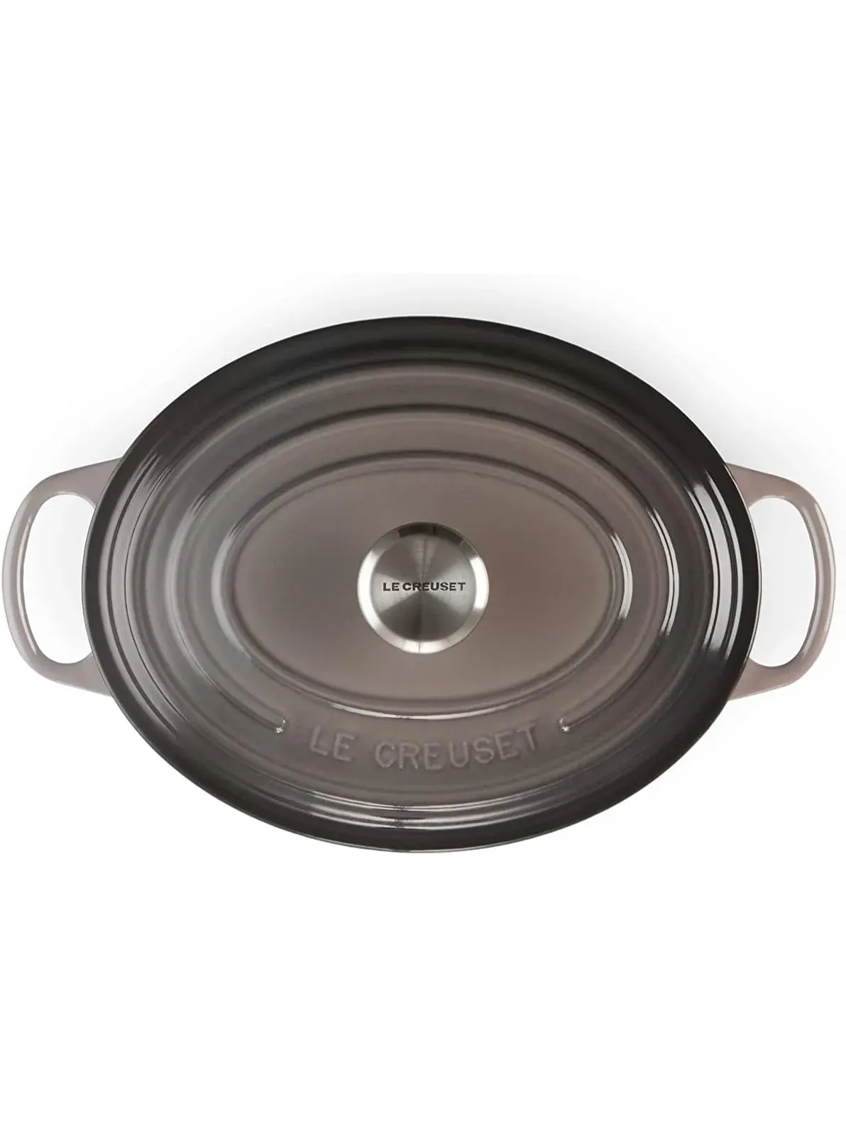 Кастрюля овальная Le Creuset Signature, 2,6 л, 23 см — изображение 2 из 9, устрица