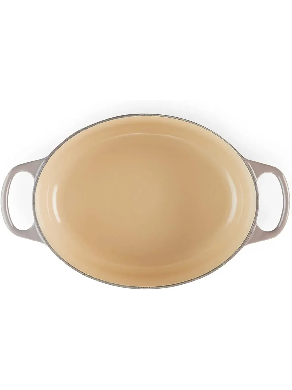 Кастрюля овальная Le Creuset Signature, 2,6 л, 23 см — изображение 3 из 9, устрица