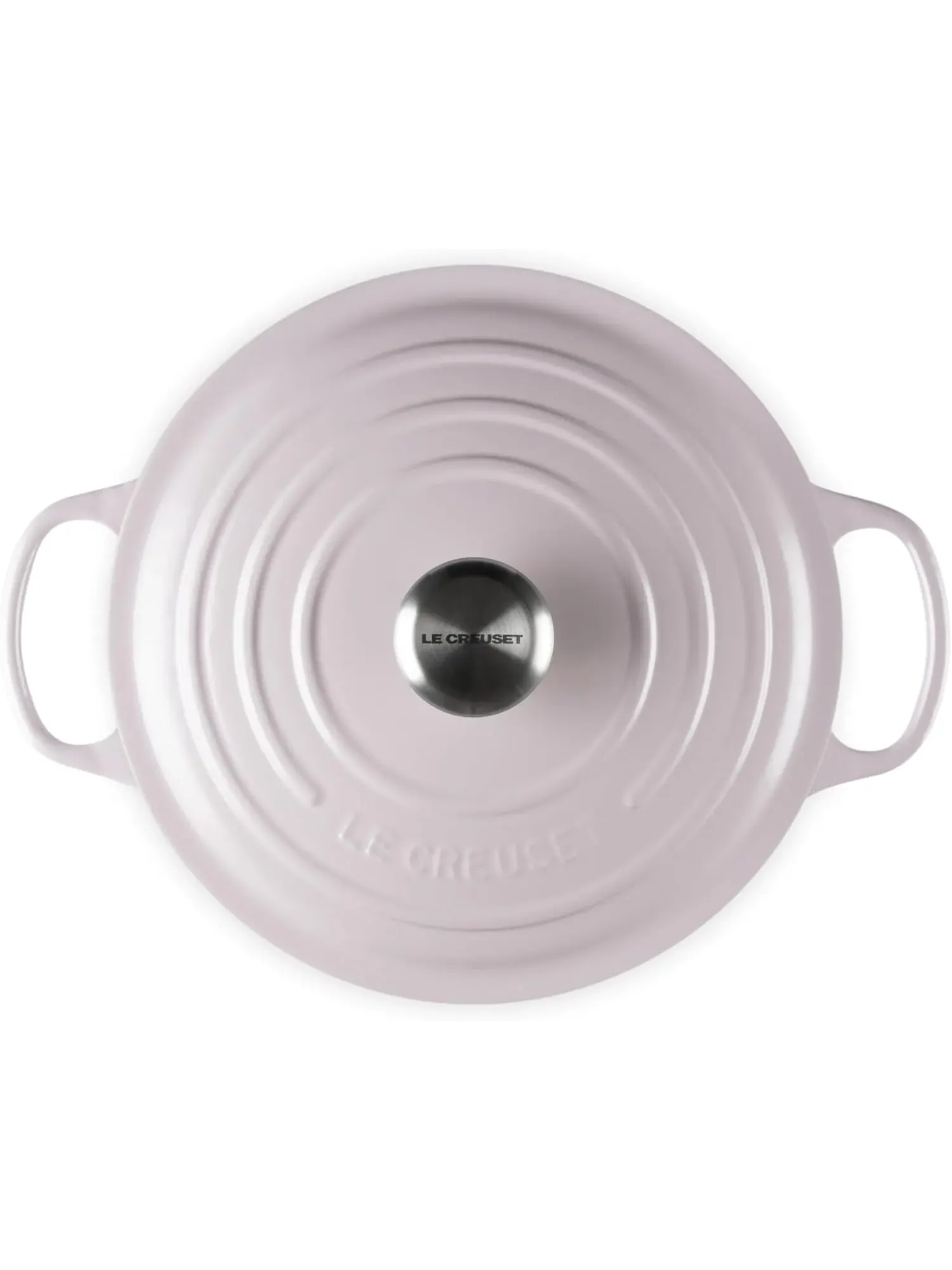 Кастрюля круглая Le Creuset Signature, 5,3 л, 26 см — изображение 2 из 8, желтый