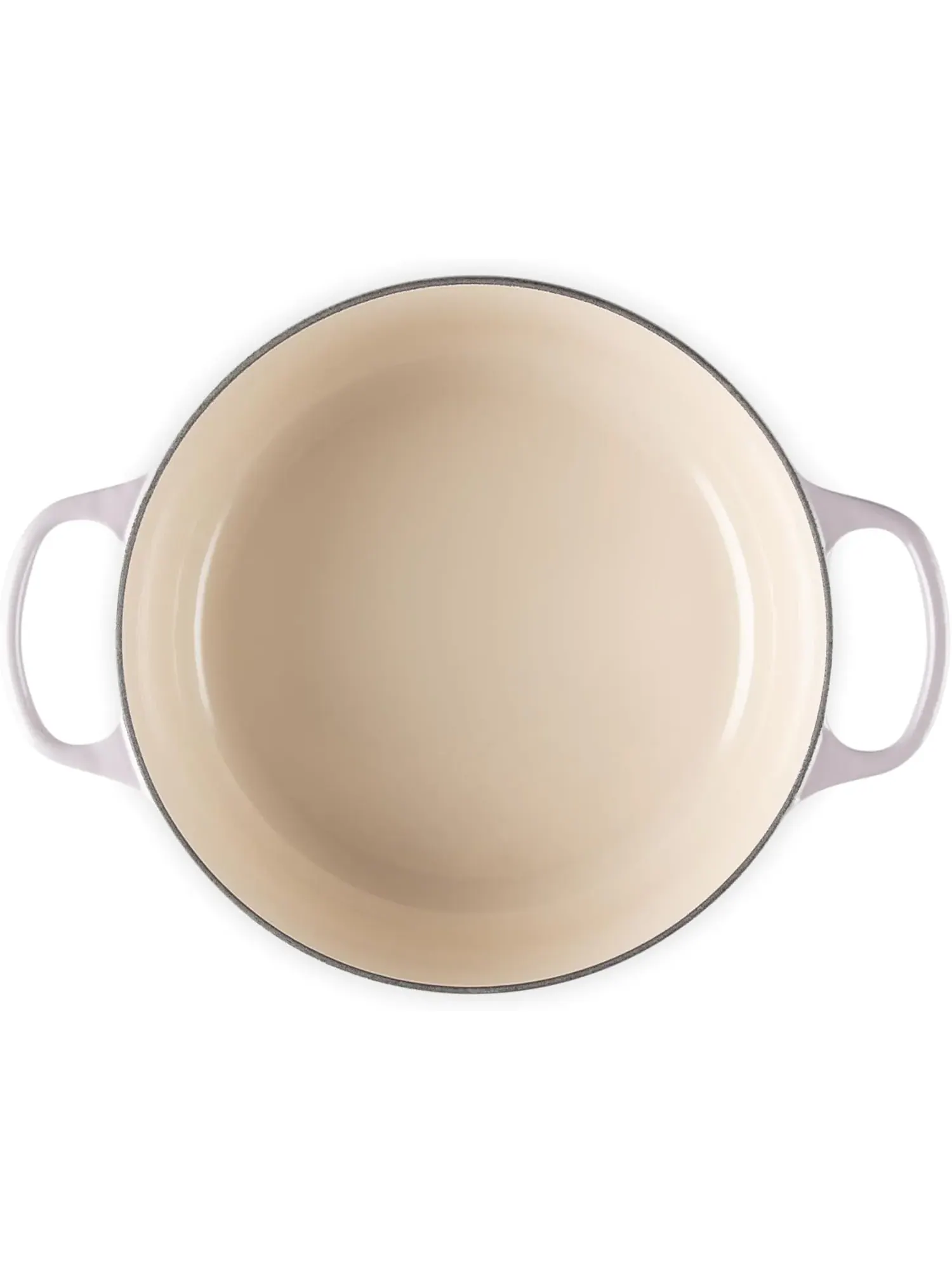 Кастрюля круглая Le Creuset Signature, 5,3 л, 26 см — изображение 3 из 8, желтый