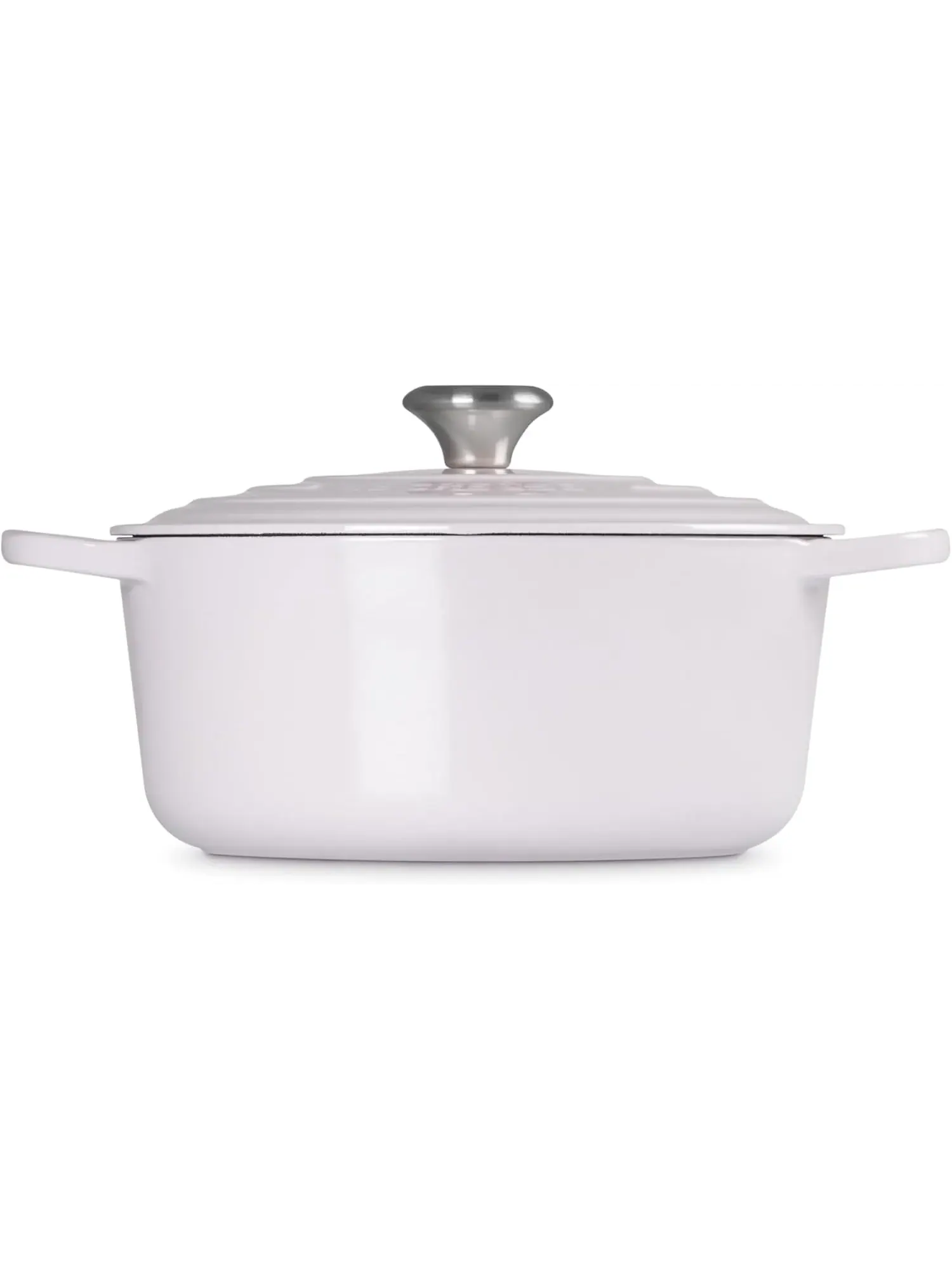 Кастрюля круглая Le Creuset Signature, 5,3 л, 26 см — изображение 4 из 8, желтый