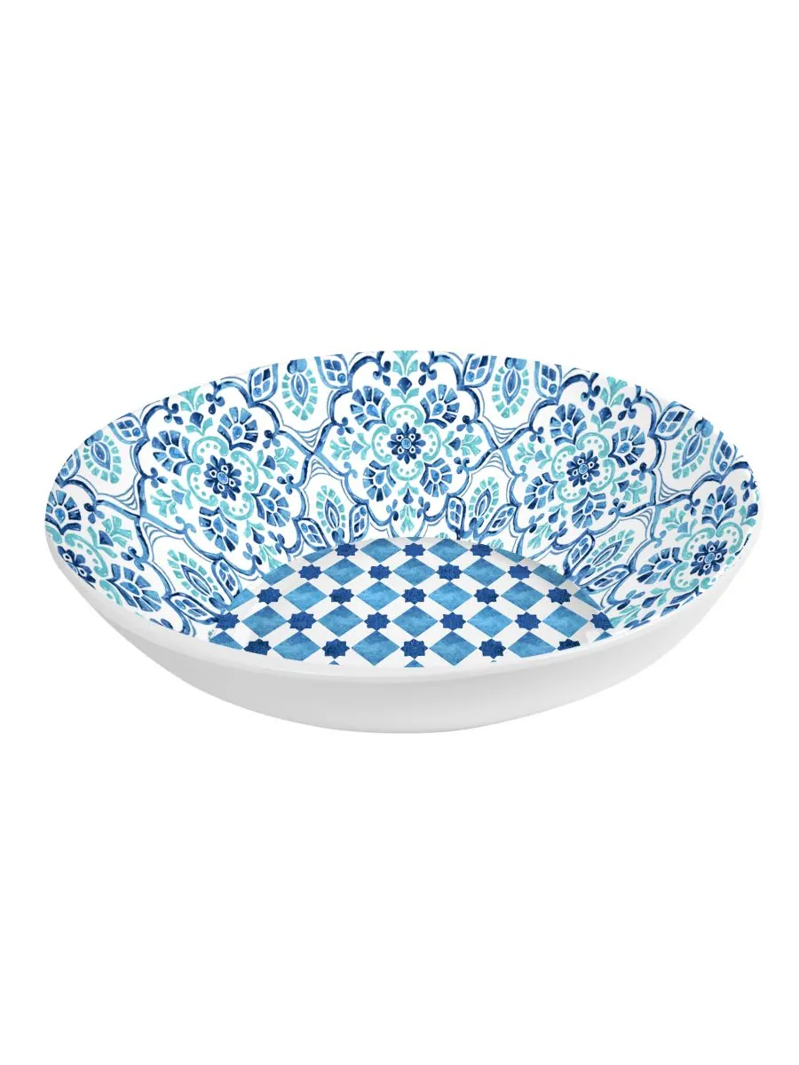 Сервировочная миска Palazzo Tile, 12 дюймов, 113 унций Abode Homewares