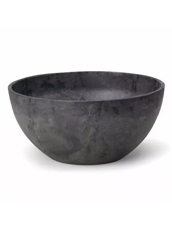 Кашпо Napa, черное, 12 дюймов Novelty