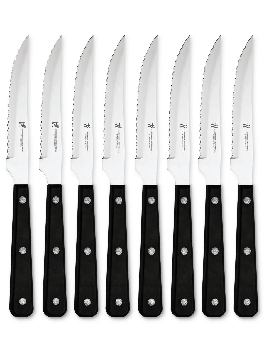 Набор из 8 стейковых ножей HENCKELS International Eversharp JA Henckels