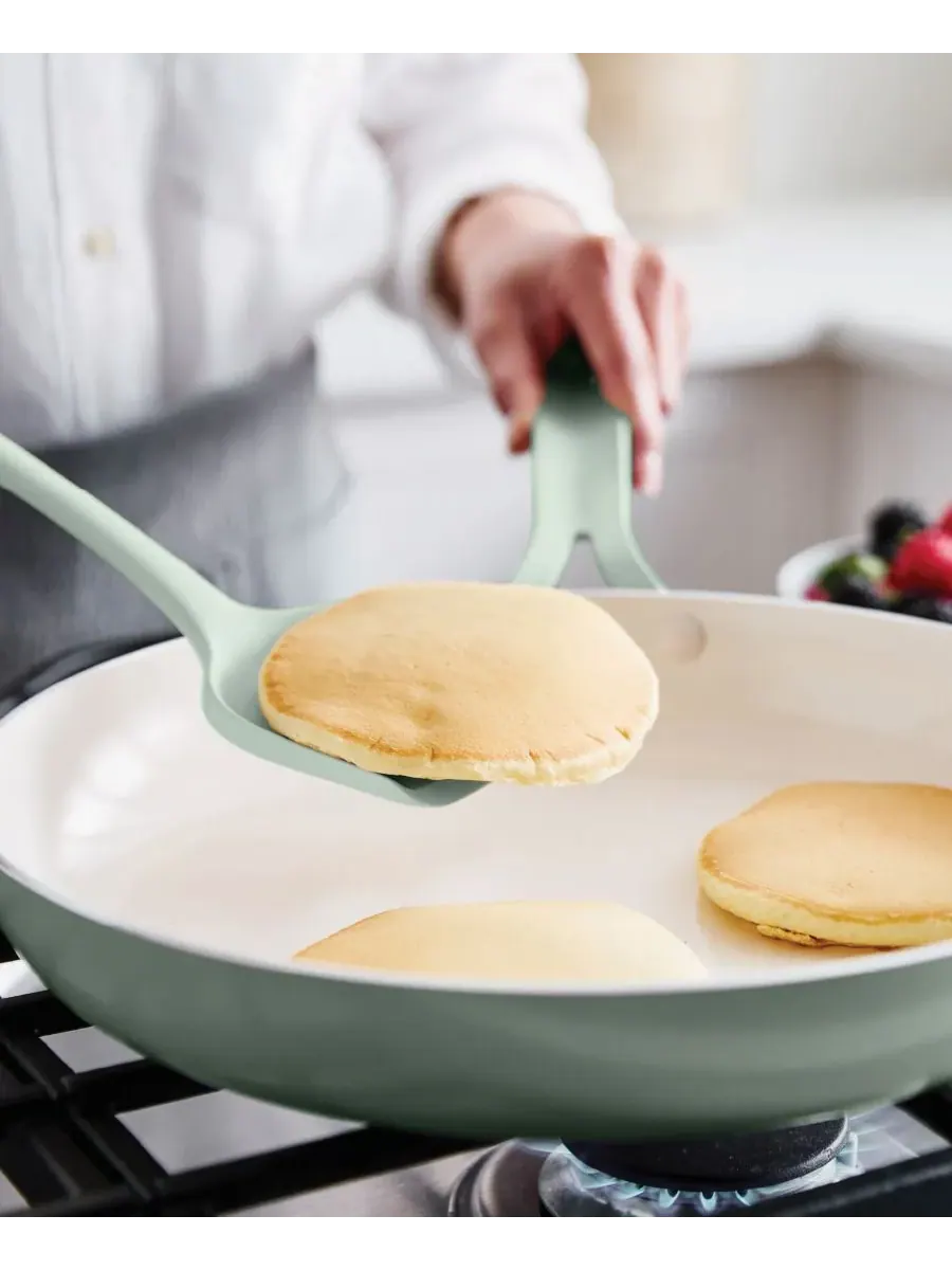Набор посуды GreenPan Nova, 10 предметов — изображение 7 из 10, шалфейный