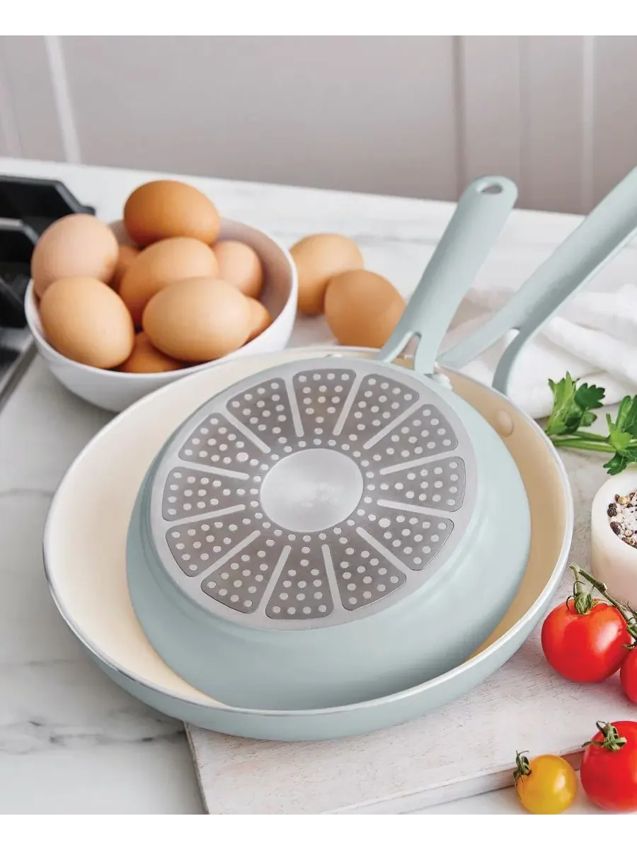 Набор посуды GreenPan Nova, 10 предметов — изображение 4 из 10, синий