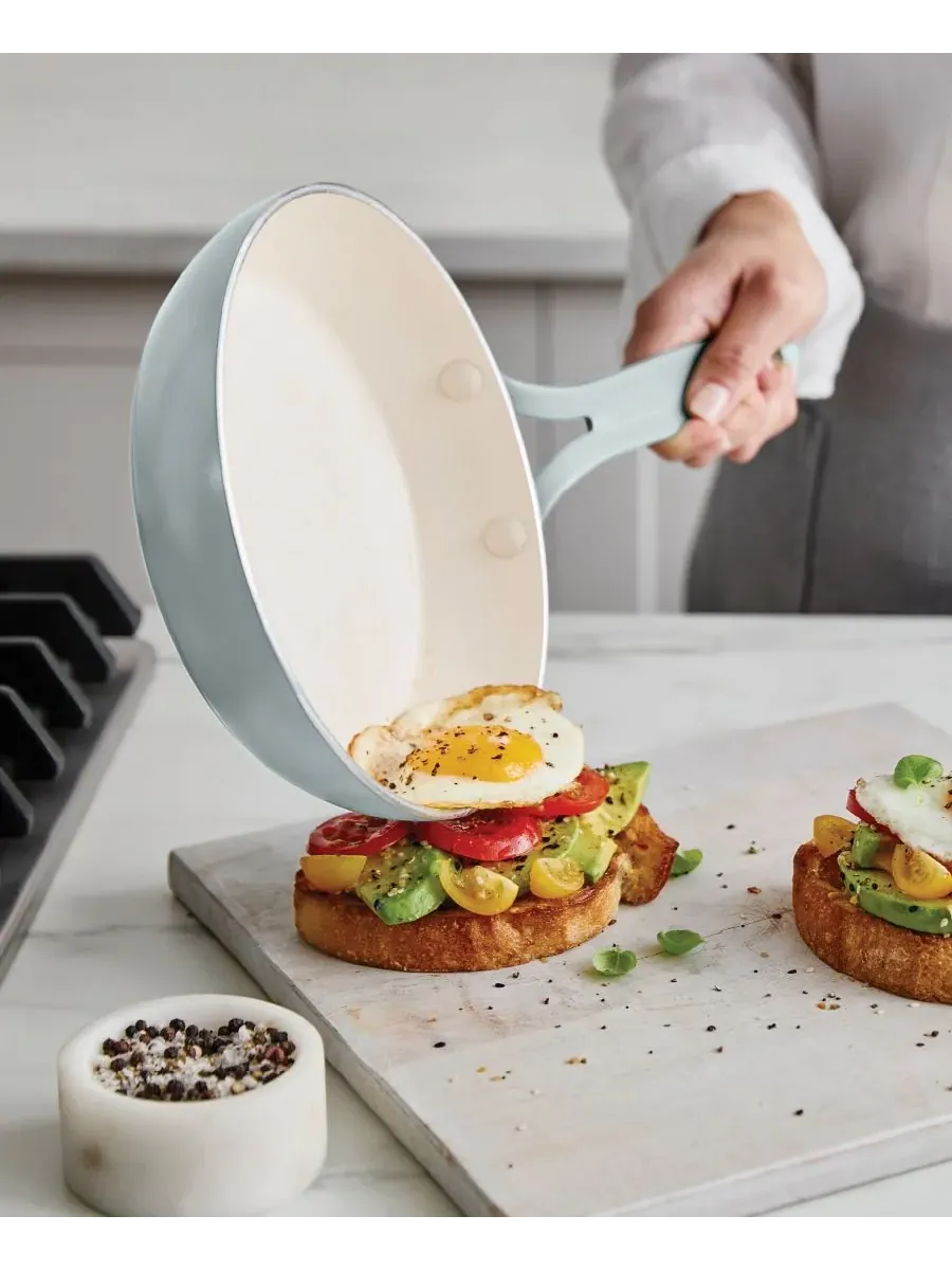 Набор посуды GreenPan Nova, 10 предметов — изображение 6 из 10, синий