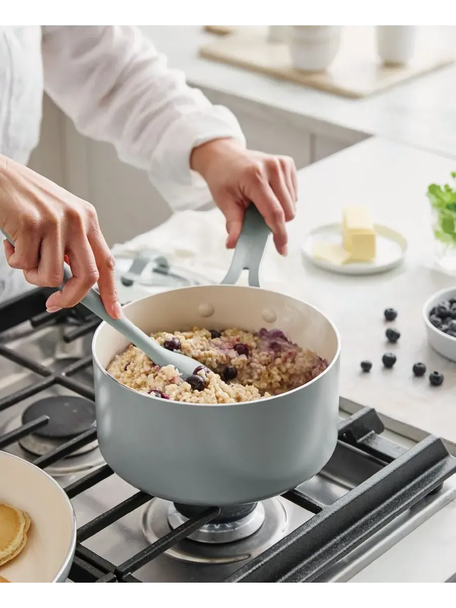 Набор посуды GreenPan Nova, 10 предметов — изображение 8 из 10, синий