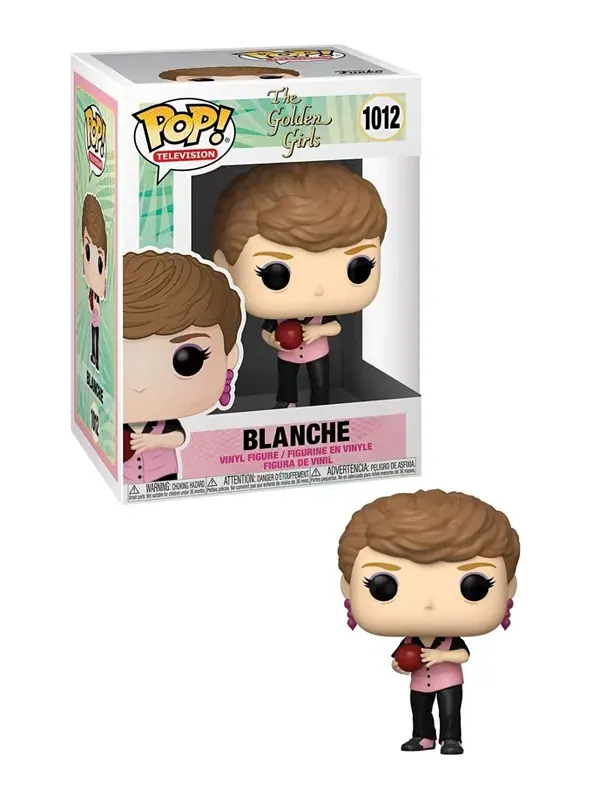 Виниловая фигурка «Золотые девчонки» | Бланш (форма для боулинга) Funko