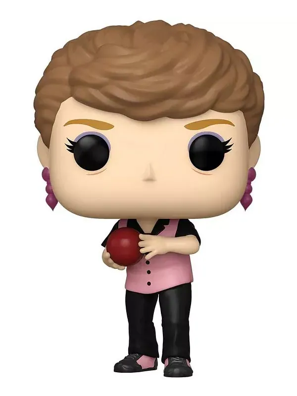 Виниловая фигурка «Золотые девчонки» | Бланш (форма для боулинга) Funko — изображение 2 из 3, розовый