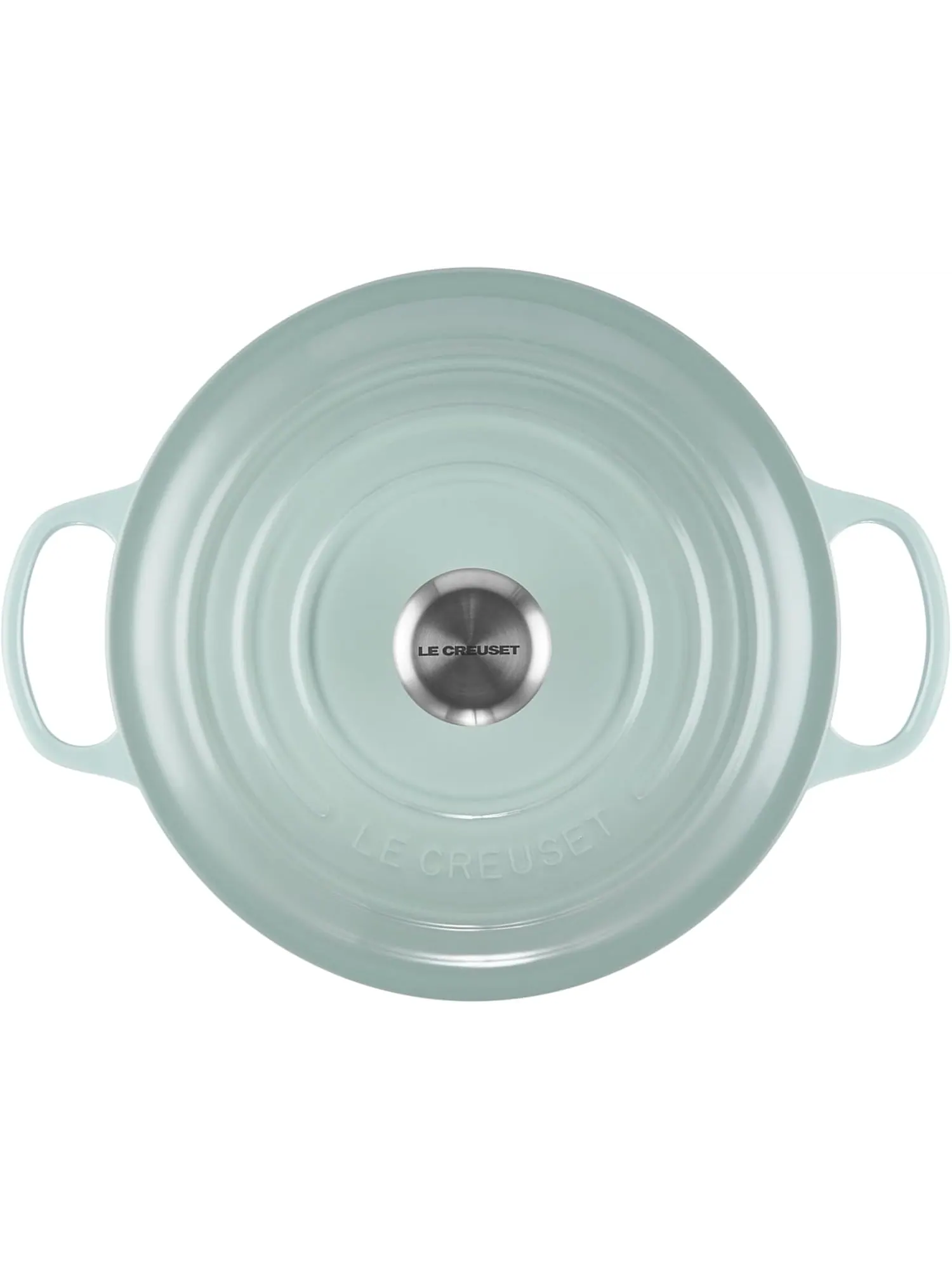 Кастрюля круглая Le Creuset Signature, 5,3 л, 26 см — изображение 2 из 7, морская соль