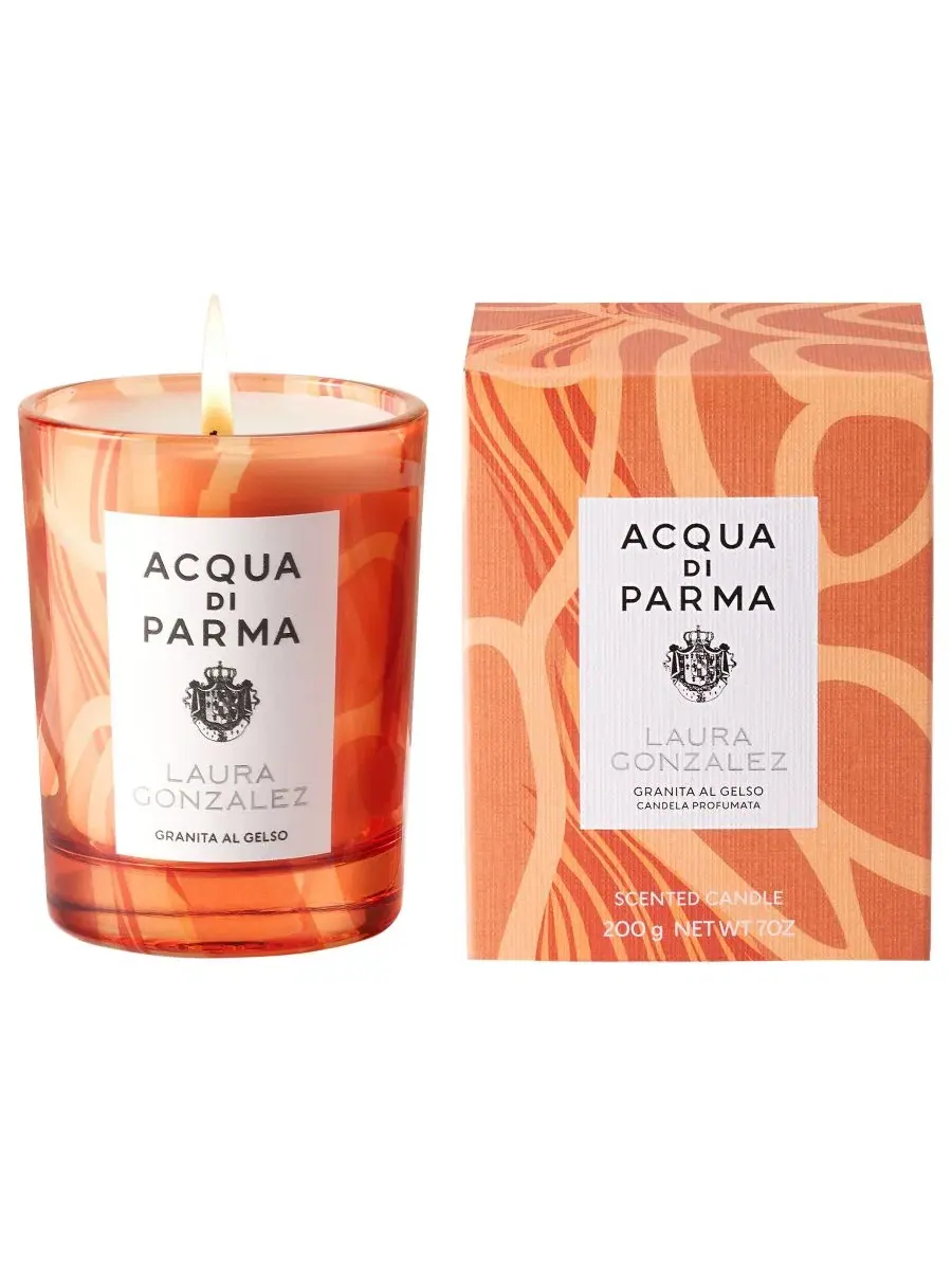 Ароматическая свеча Granita Al Gelso, 200 г ACQUA DI PARMA — изображение 2 из 4, нет цвета