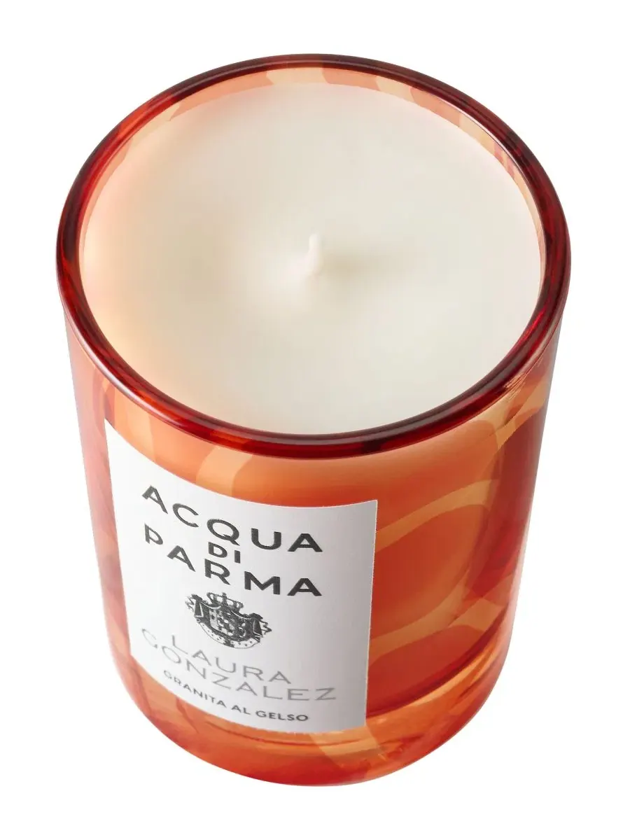 Ароматическая свеча Granita Al Gelso, 200 г ACQUA DI PARMA — изображение 3 из 4, нет цвета