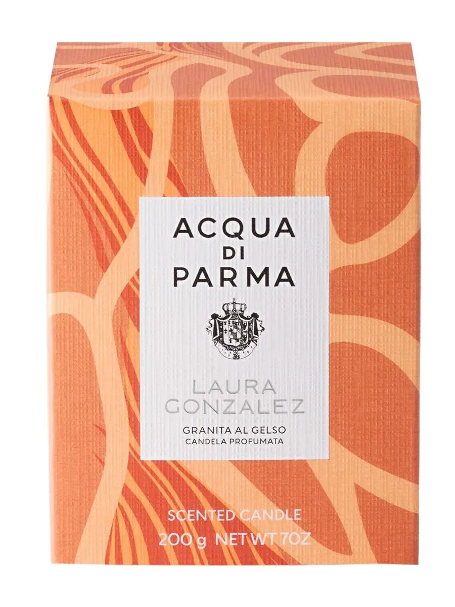 Ароматическая свеча Granita Al Gelso, 200 г ACQUA DI PARMA — изображение 4 из 4, нет цвета