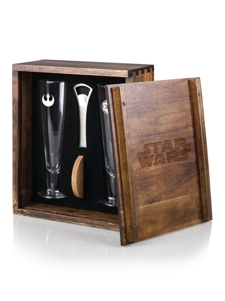 Набор стаканов для напитков Star Wars Beverage Glass Set Legacy — изображение 3 из 3, коричневый