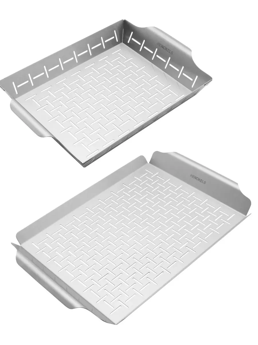 Набор для гриля Henckels BBQ Grill Topper and Basket Set, 2 предмета