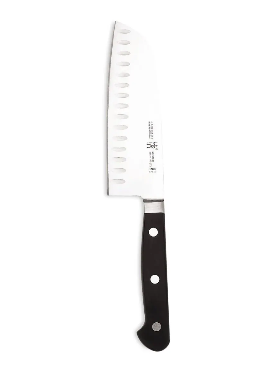 Нож HENCKELS International "Classic" 13 см Santoku Hollow Edge J.A. Henckels