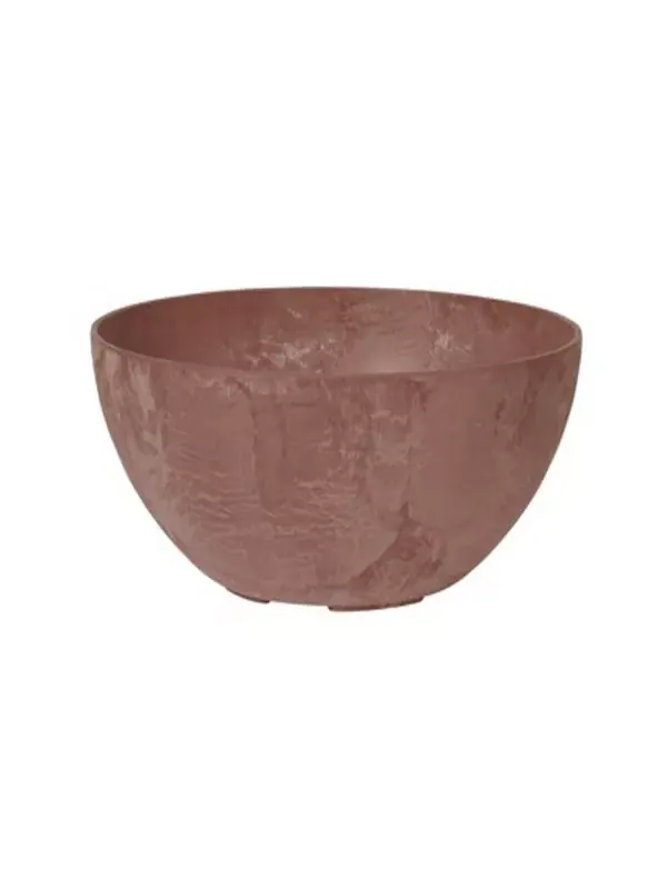 Чаша Artstone Napa, цвет ржавчины, 10 дюймов Novelty