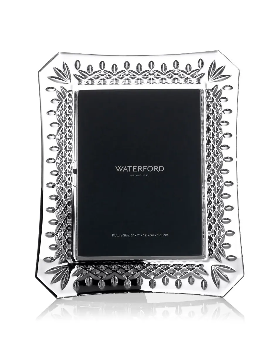 Фоторамка Lismore 5x7 дюймов Waterford