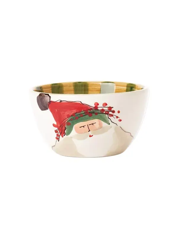 Старая миска из хлопьев St. Nick Vietri — изображение 1 из 4, зеленый