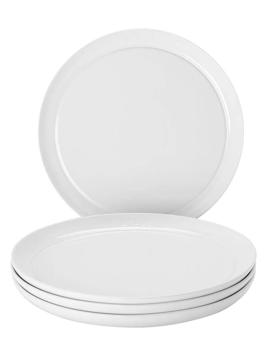 Набор обеденных тарелок Staub Ceramic, 4 предмета, 26, см