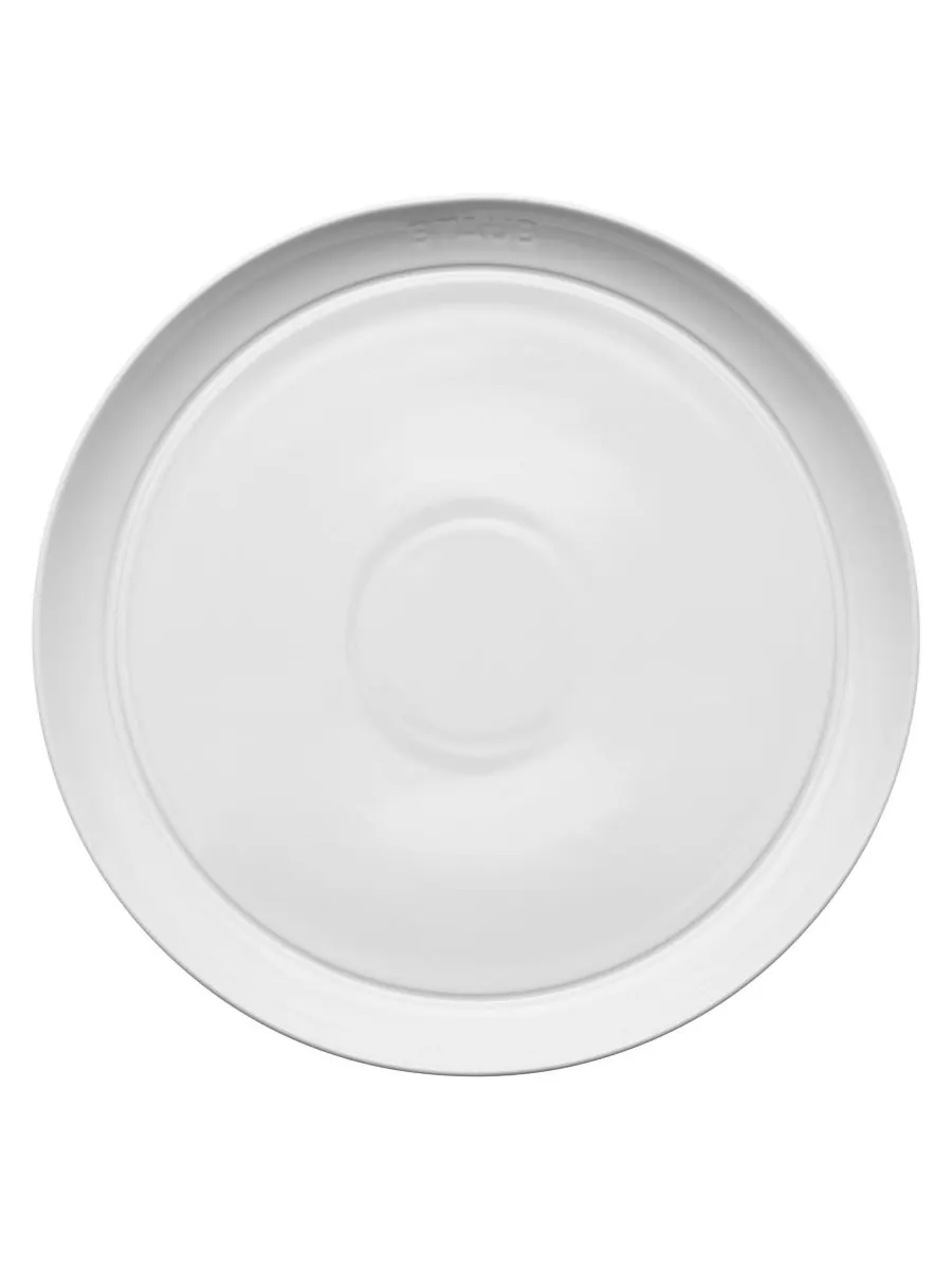 Набор обеденных тарелок Staub Ceramic, 4 предмета, 26, см — изображение 2 из 4, белый