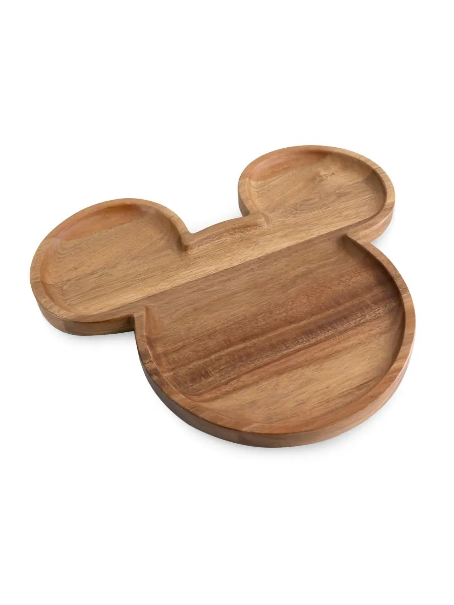 Сервировочная доска Disney с изображением Микки Мауса и акации Toscana — изображение 2 из 5, коричневый