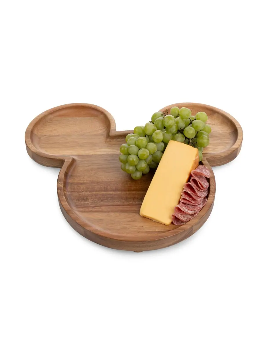 Сервировочная доска Disney с изображением Микки Мауса и акации Toscana — изображение 5 из 5, коричневый