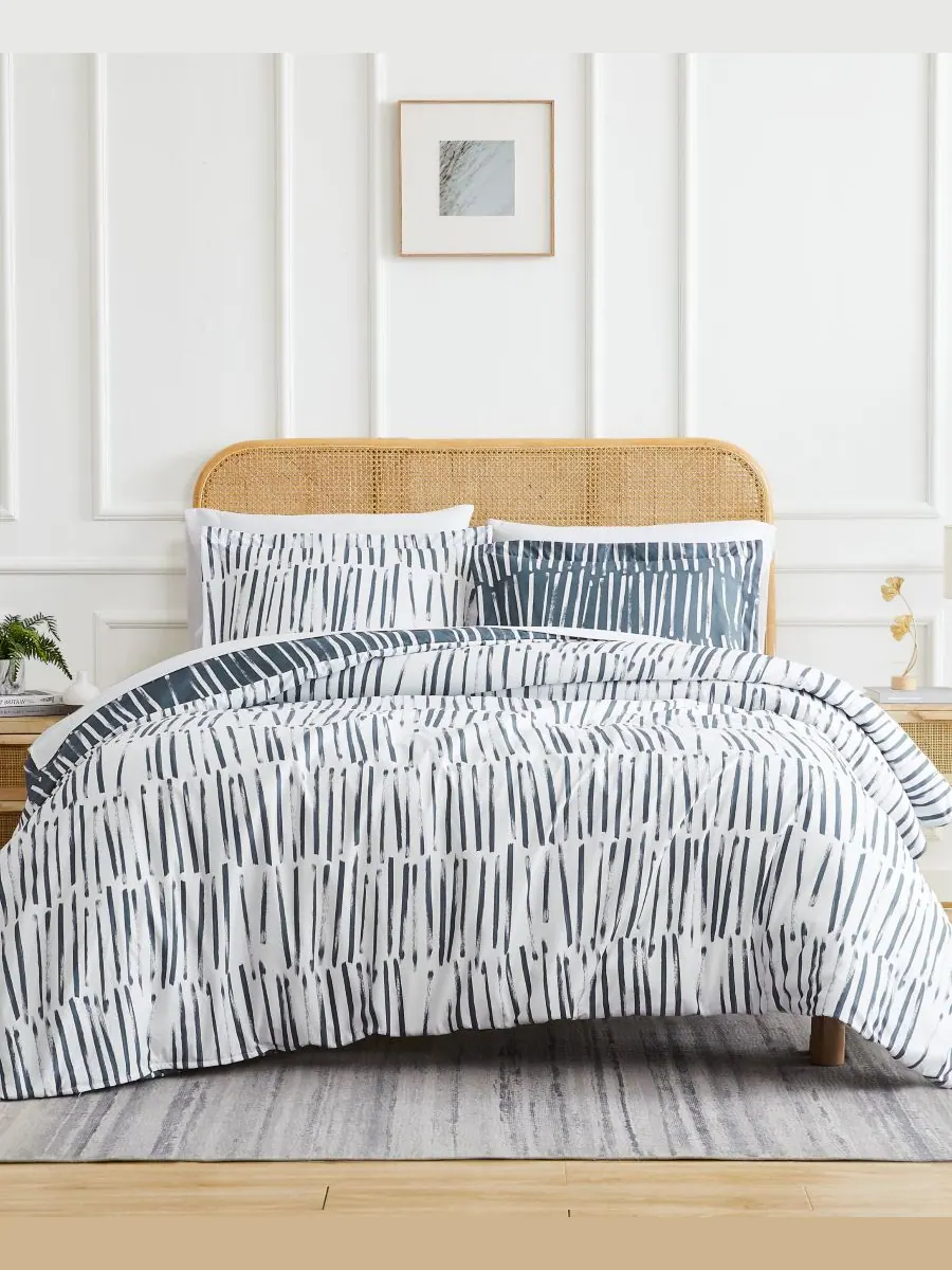 Комплект постельного белья Spirit из микрофибры, 3 предмета, размер Queen Southshore Fine Linens