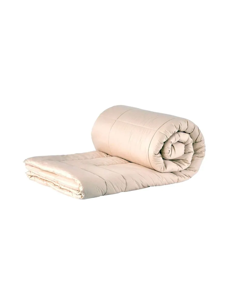 Одеяло Mymerino из мериносовой шерсти, двойное Sleep & Beyond — изображение 3 из 6, белый