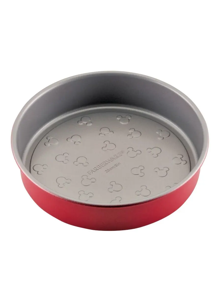 Круглая антипригарная форма для выпечки торта «Disney Bake with Mickey Mouse» из стали, диаметр 20 — изображение 5 из 8