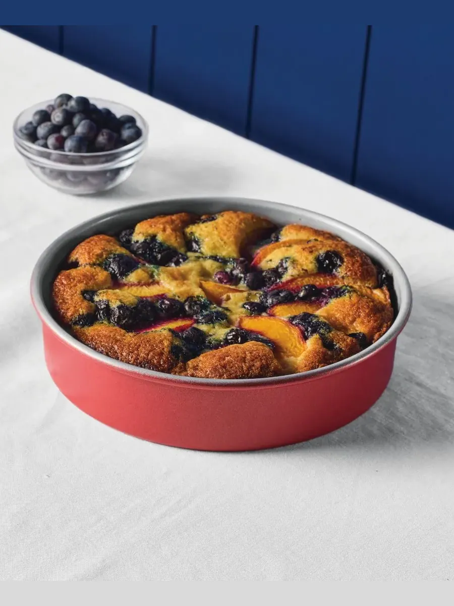 Круглая антипригарная форма для выпечки торта «Disney Bake with Mickey Mouse» из стали, диаметр 20 — изображение 6 из 8