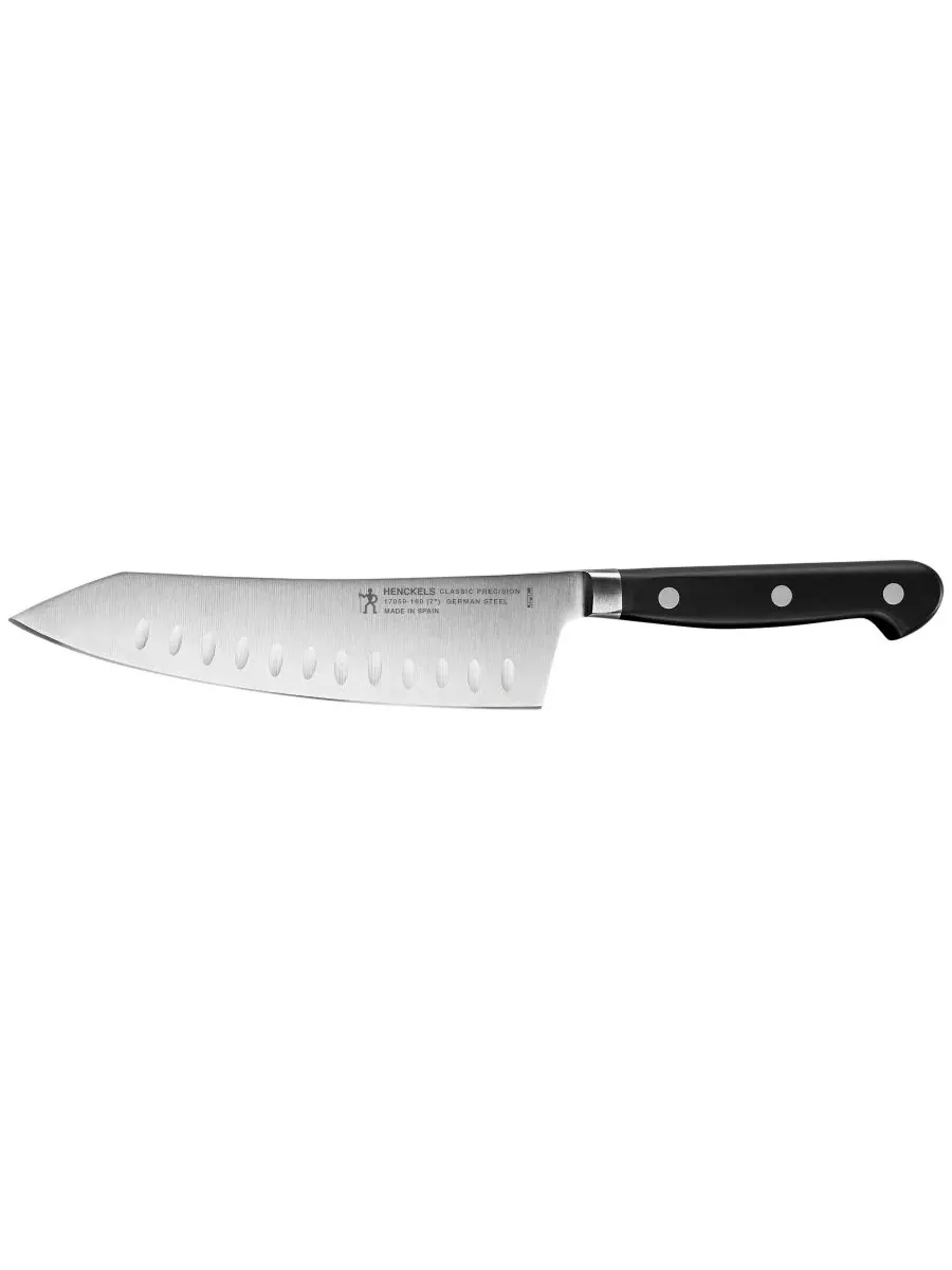 Классический прецизионный 18 см качающийся нож Santoku J.A. Henckels