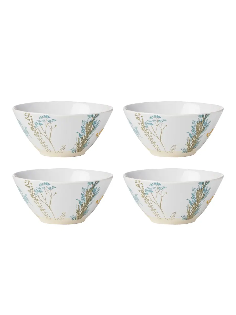 Набор из 4 универсальных мисок Wildflowers Lenox