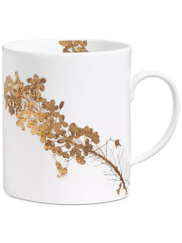 Кружка Жарден Vera Wang Wedgwood — белый