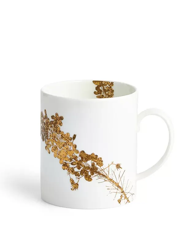 Кружка Жарден Vera Wang Wedgwood — изображение 2 из 4, белый
