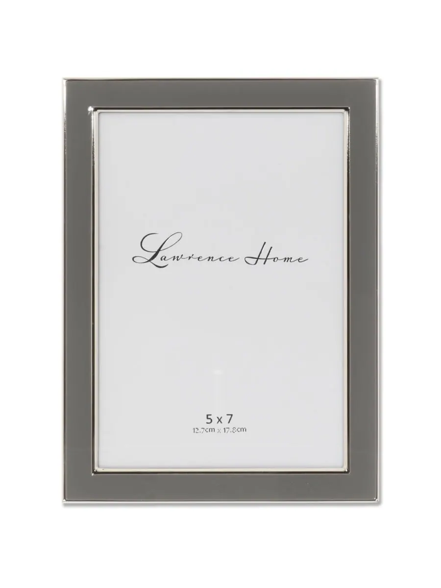 Рамка для картины из металла и эмали, 5 x 7 дюймов Lawrence Frames