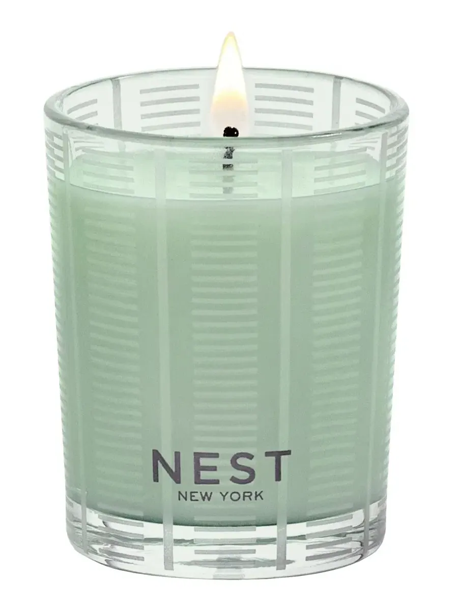 Ароматическая свеча с ароматом дикой мяты и эвкалипта, 57 г Nest New York — изображение 2 из 4, нет цвета