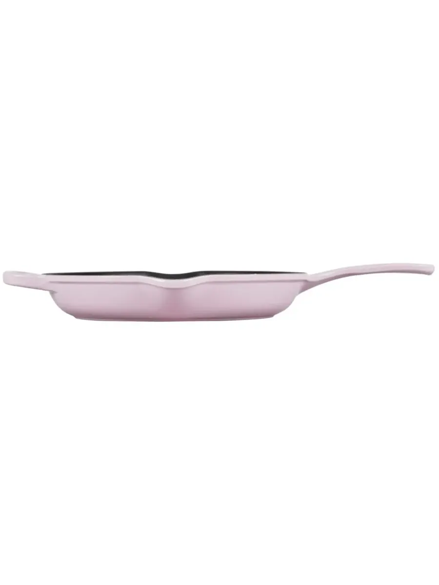 Сковорода чугунная Le Creuset Signature с эмалированным покрытием — изображение 2 из 4, желтый