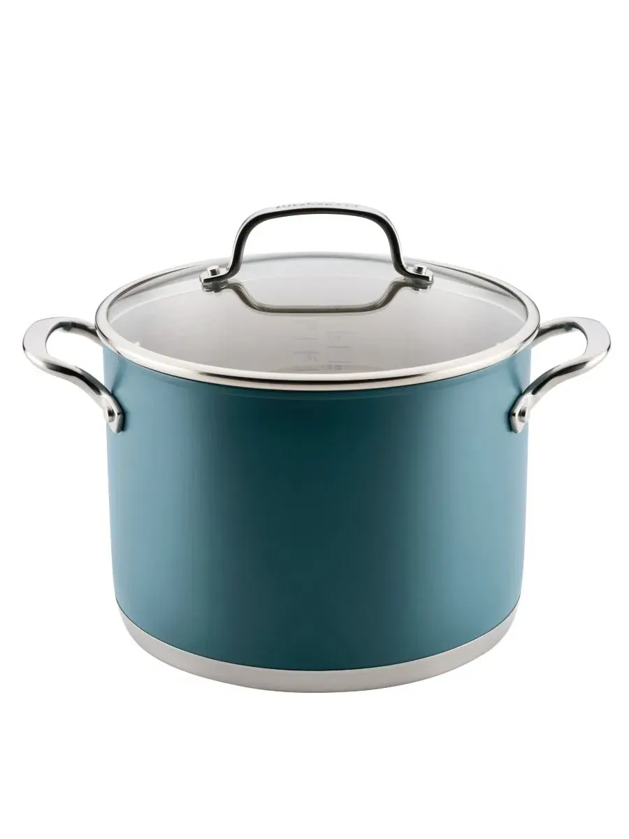 Кастрюля 7.6 л с крышкой KitchenAid